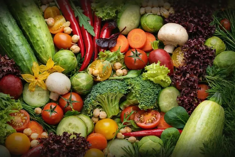 Fruits et légumes frais d'Albanie